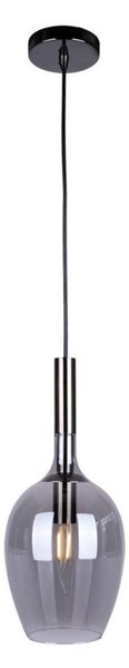 Lampadario su filo TANGO 1xE14/40W/230V nero