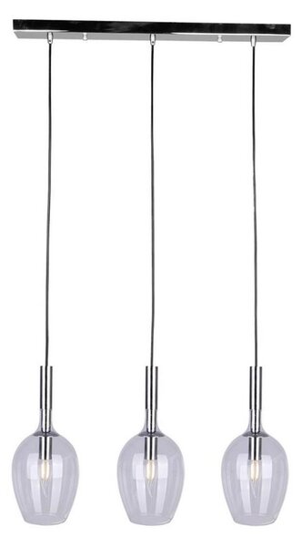 Lampadario su filo TANGO 3xE14/40W/230V chiaro