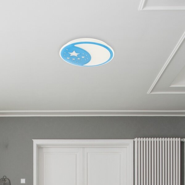 LED Plafoniera dimmerabile per bambini NOTTE LED/40W/230V + +TC