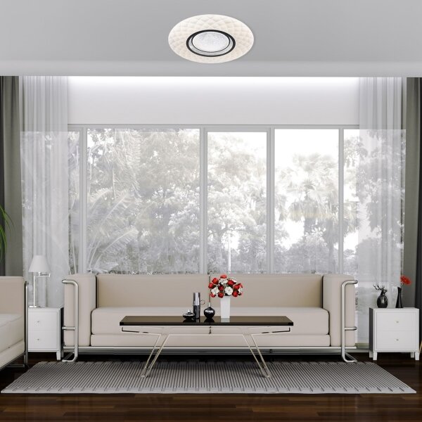 Plafoniera LED dimmerabile TOKYO LED/48W/230V + Tc
