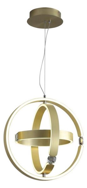 Lampadario di cristallo LED su filo SIRIUS LED/80W/230V