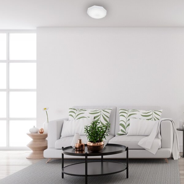 Plafoniera LED dimmerabile HEX LED/12W/230V