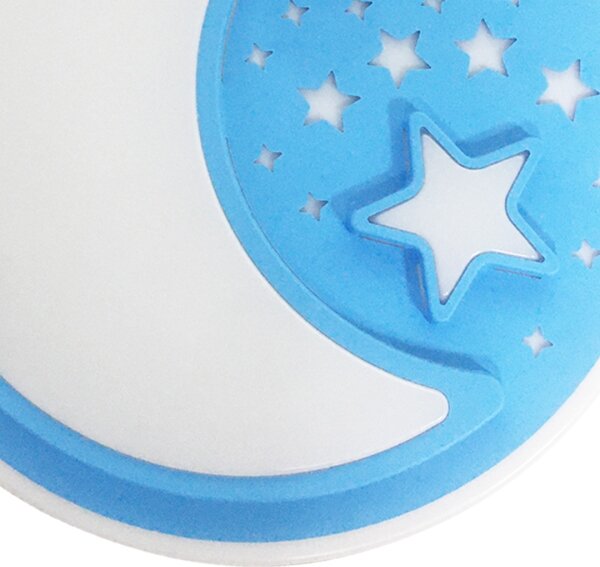 LED Plafoniera dimmerabile per bambini NOTTE LED/40W/230V + +TC
