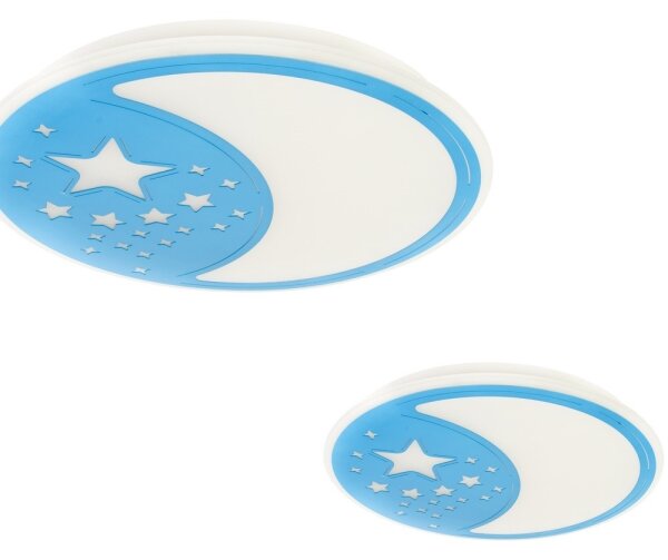 LED Plafoniera dimmerabile per bambini NOTTE LED/40W/230V + +TC