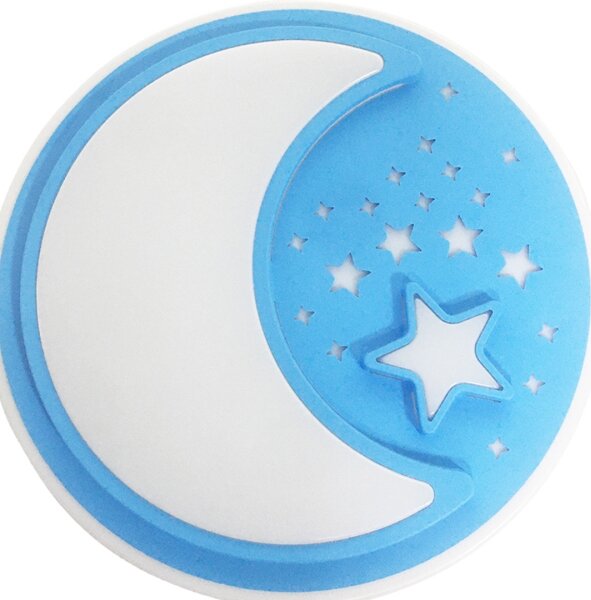 LED Plafoniera dimmerabile per bambini NOTTE LED/40W/230V + +TC