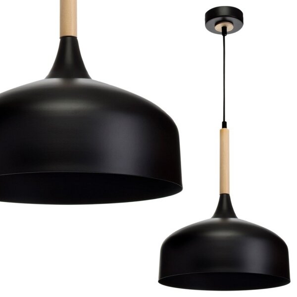 Lampadario a sospensione con filo TAYLOR 1xE27/60W/230V