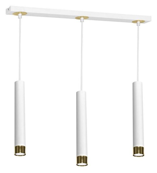 Lampadario a sospensione con filo DANI 3xGU10/8W/230V