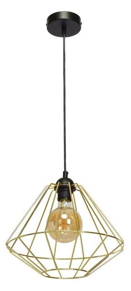 Lampadario a sospensione con filo LUPO 1xE27/60W/230V