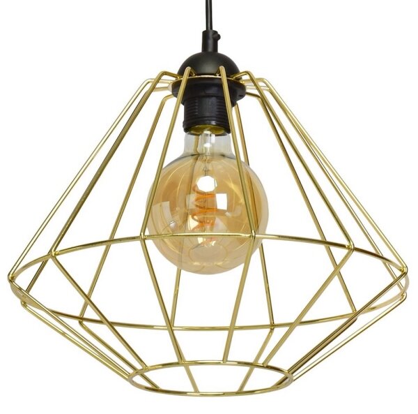 Lampadario a sospensione con filo LUPO 1xE27/60W/230V