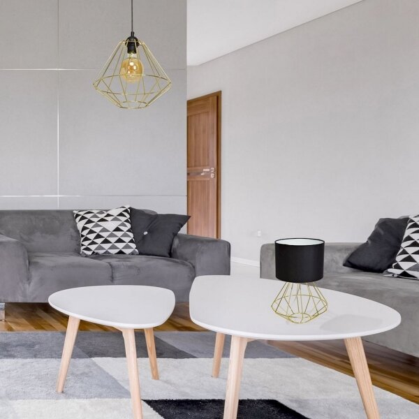 Lampada da tavolo LUPO 1xE27/60W/230V