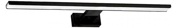 Illuminazione LED per specchio da bagno SHINE BLACK, LED 15W/230V, 80 cm, IP44, nero