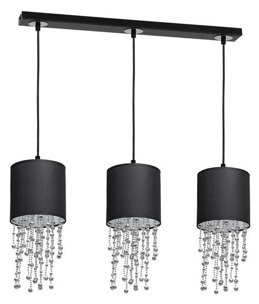 Lampadario a sospensione con filo ALMERIA 3xE27/60W/230V
