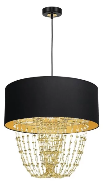 Lampadario a sospensione con filo ALMERIA 1xE27/60W/230V