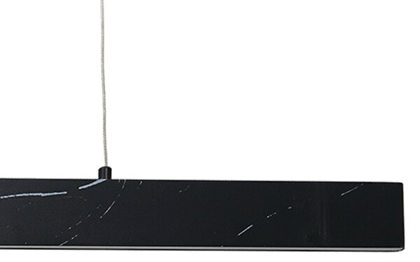 Lampadario LED su fune PIERCE LED/18W/230V nero
