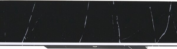 Applique LED PIERCE LED/12W/230V 30 cm nero