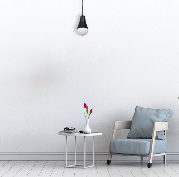 Lampadario su fune HELIOS 1xE14/40W/230V