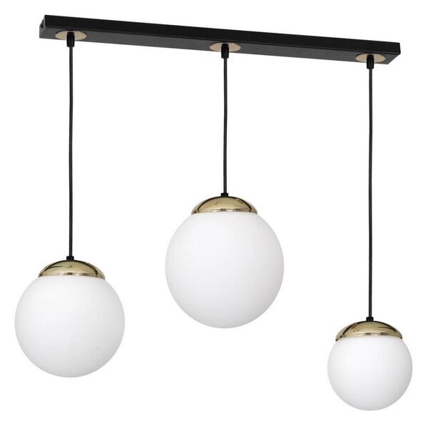 Lampadario su fune SPARTA 3xE14/40W/230V