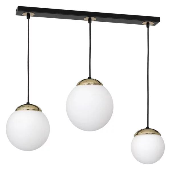 Lampadario su fune SPARTA 3xE14/40W/230V
