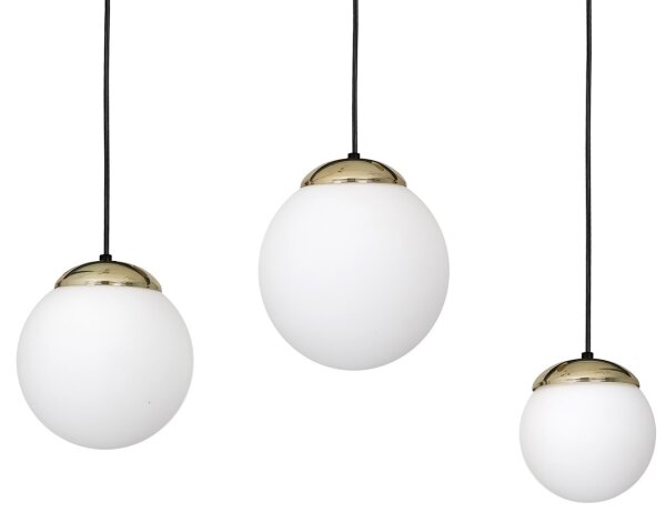 Lampadario su fune SPARTA 3xE14/40W/230V