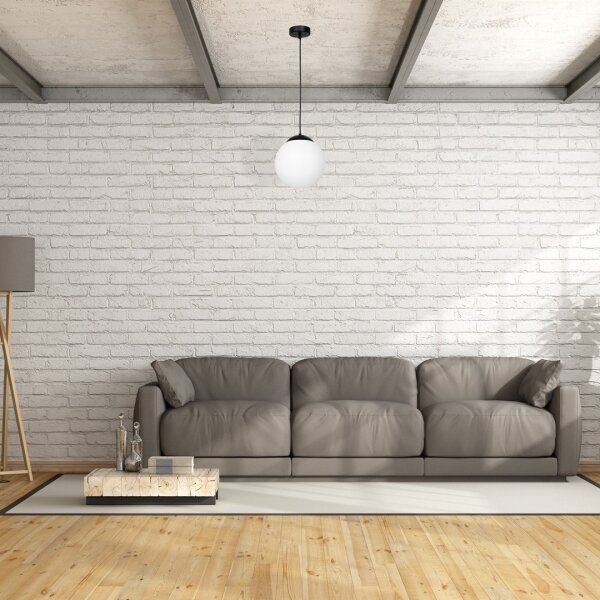 Lampadario a sospensione con filo LIMA 1xE27/60W/230V