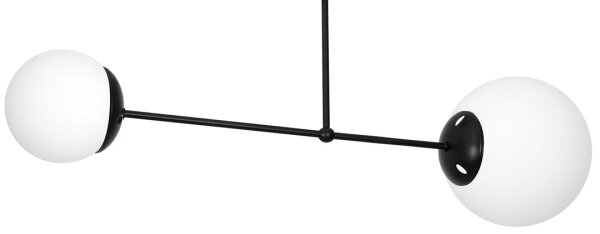 Lampadario a sospensione LIMA 2xE14/40W/230V