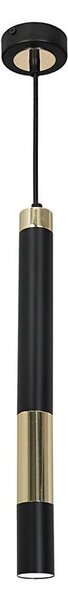 Lampadario LED su fune DALLAS 1xGU10/3W/230V