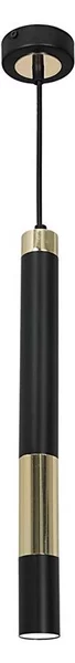 Lampadario LED su fune DALLAS 1xGU10/3W/230V