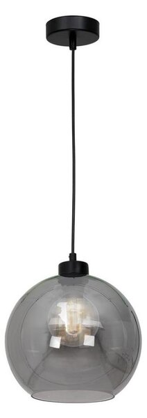 Lampadario su filo SOFIA 1xE27/60W/230V nero