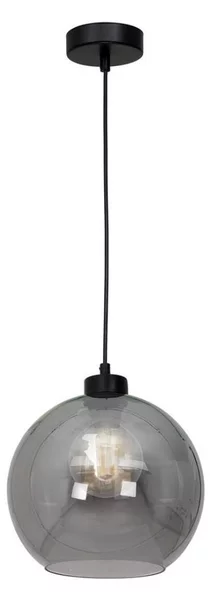Lampadario su filo SOFIA 1xE27/60W/230V nero