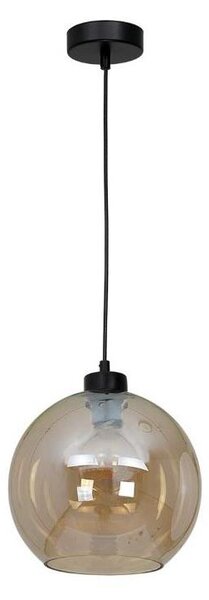 Lampadario su filo SOFIA 1xE27/60W/230V marrone