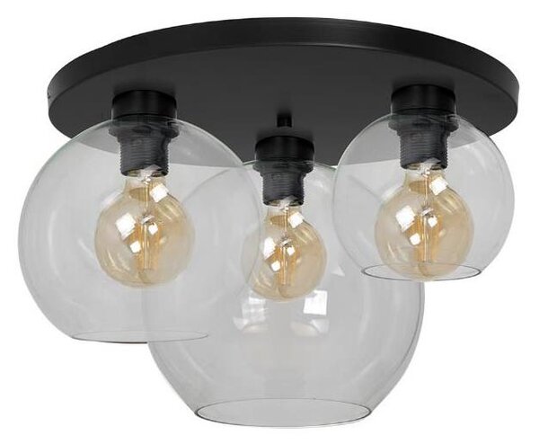 Plafoniera SOFIA 3xE27/60W/230V limpido