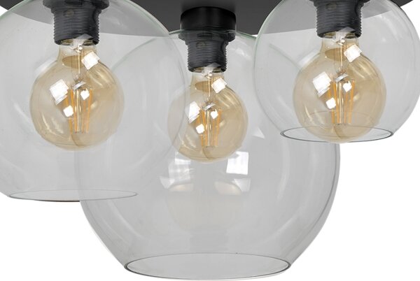 Plafoniera SOFIA 3xE27/60W/230V limpido