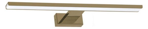Illuminazione LED per specchio da bagno SHINE LED/13,8W/230V 60 cm IP44 ottone