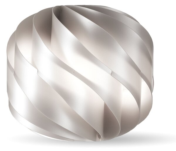 Lampada Da Scrivania-Ufficio Moderna Globe Polilux ® Argento 1 Luce E14
