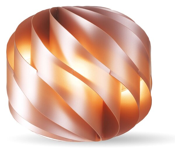 Lampada Da Scrivania-Ufficio Moderna Globe Polilux ® Rame 1 Luce E14