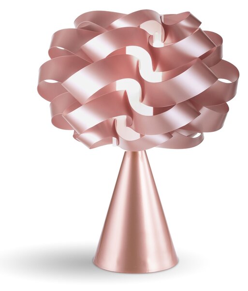 Lampada Da Scrivania-Ufficio Moderna Cloud Polilux ® Pink Metal 1 Luce E14