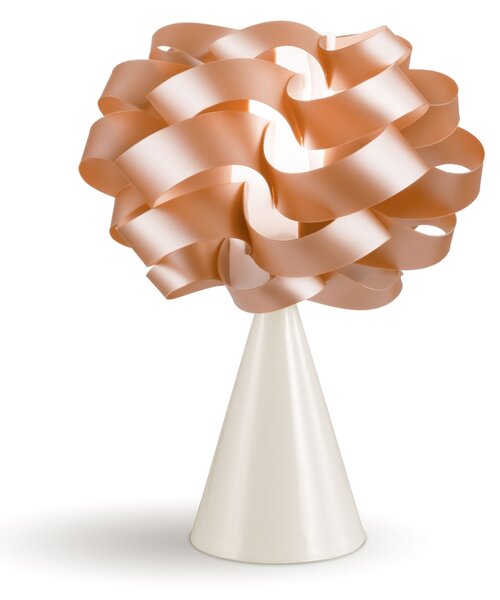 Lampada Da Scrivania-Ufficio Moderna Cloud Polilux ® Rame 1 Luce E14