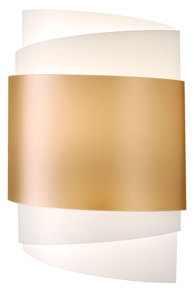 Applique Moderna Bea Polilux ® New Gold 1 Luce E27