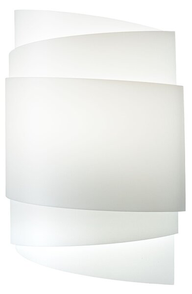 Applique Moderna Bea Polilux ® Bianco 1 Luce E27
