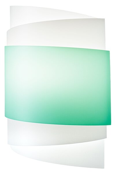 Applique Moderna Bea Polilux ® Verde Pastello 1 Luce E27