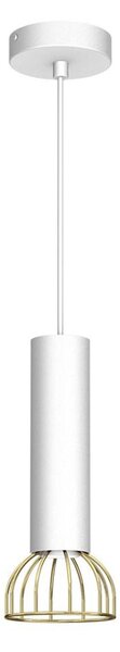 Lampadario su corda DANTE 1xGU10/25W/230V bianco/oro