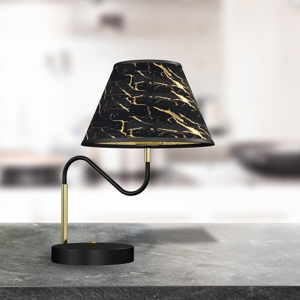 Lampada da tavolo HERMES 1xE27/60W/230V
