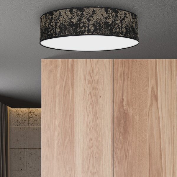 Plafoniera SATINO 3xE27/60W/230V oro