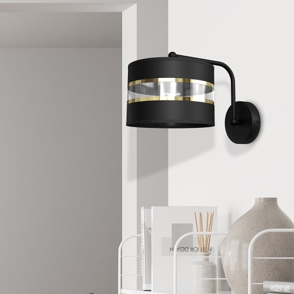 Lampada flessibile ULTIMO 1xE27/60W/230V nero