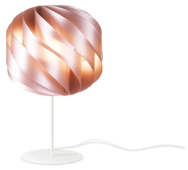Lampada Da Scrivania Moderna Globe Polilux ® Pink Metal E Metallo 1 Luce E27