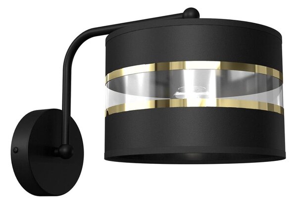 Lampada flessibile ULTIMO 1xE27/60W/230V nero