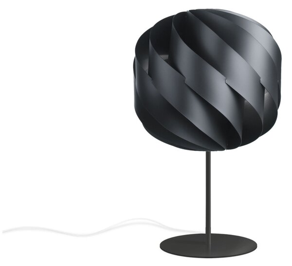 Lampada Da Scrivania-Ufficio Moderna Globe Polilux ® Nero E Metallo 1 Luce E27