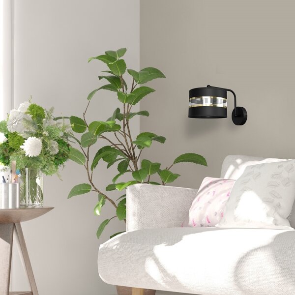 Lampada flessibile ULTIMO 1xE27/60W/230V nero