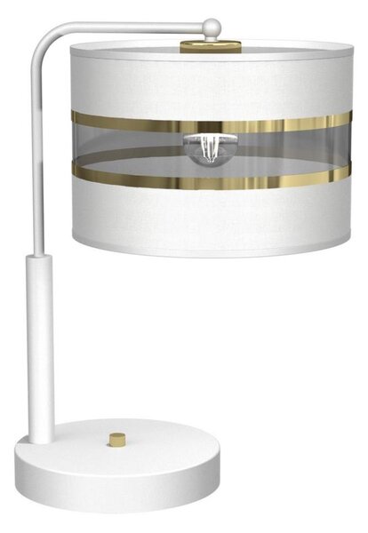 Lampada da tavolo ULTIMO 1xE27/6W/230V bianca