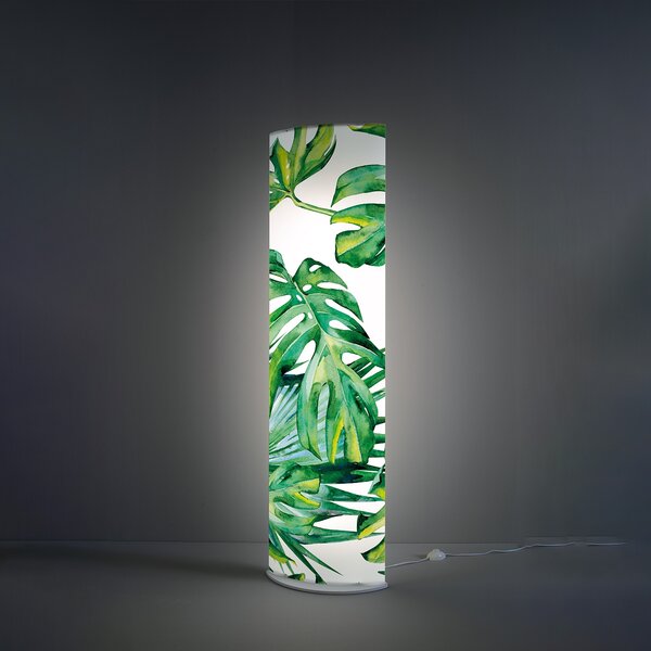 Piantana Moderna Litos Polilux ® Grafica Plants 1 Luce Led 18W 3000K